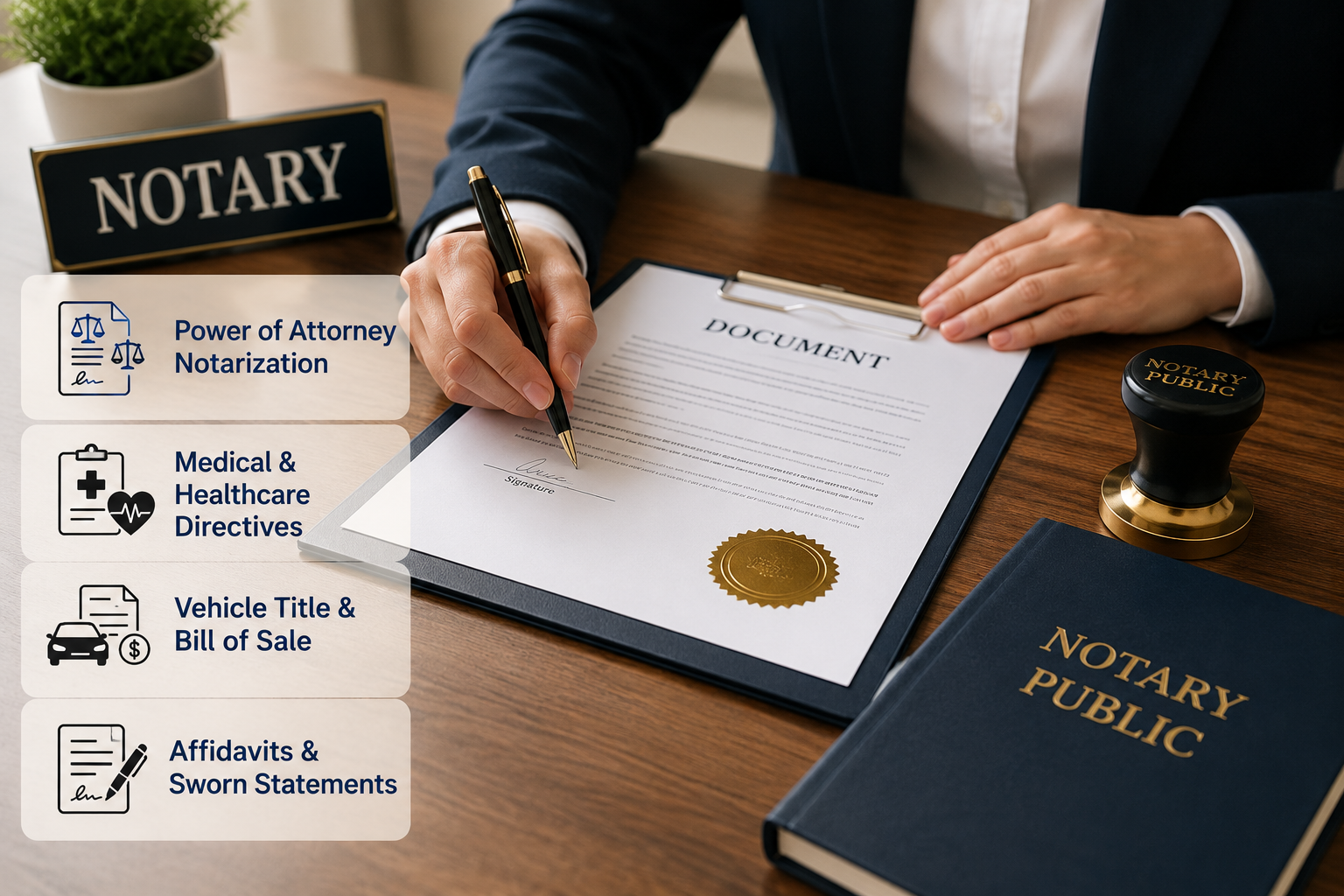 Additional Notary Services