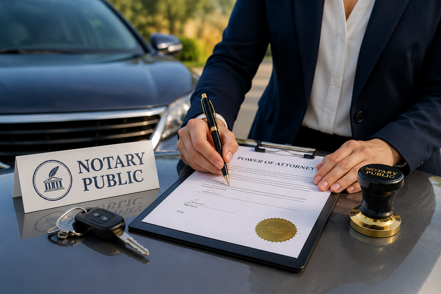 Additional Notary Services